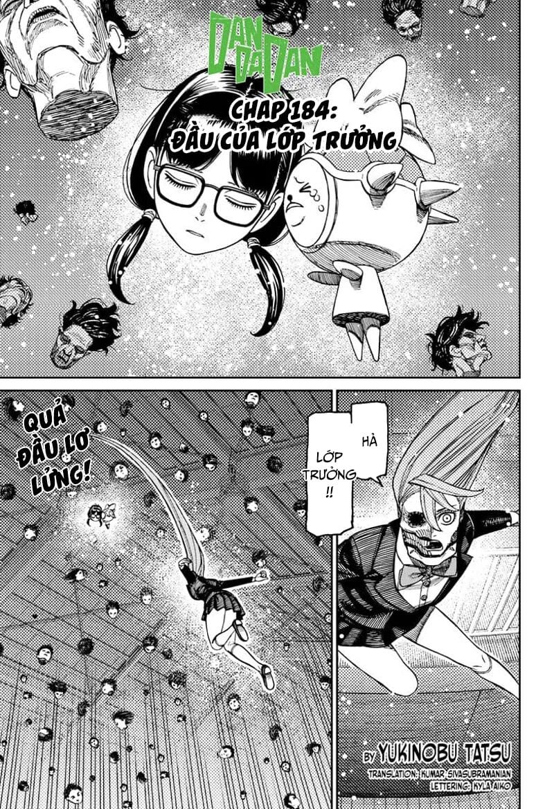 Truyện Tranh Vũ Trang Siêu Nhiên - Dandadan trang 6