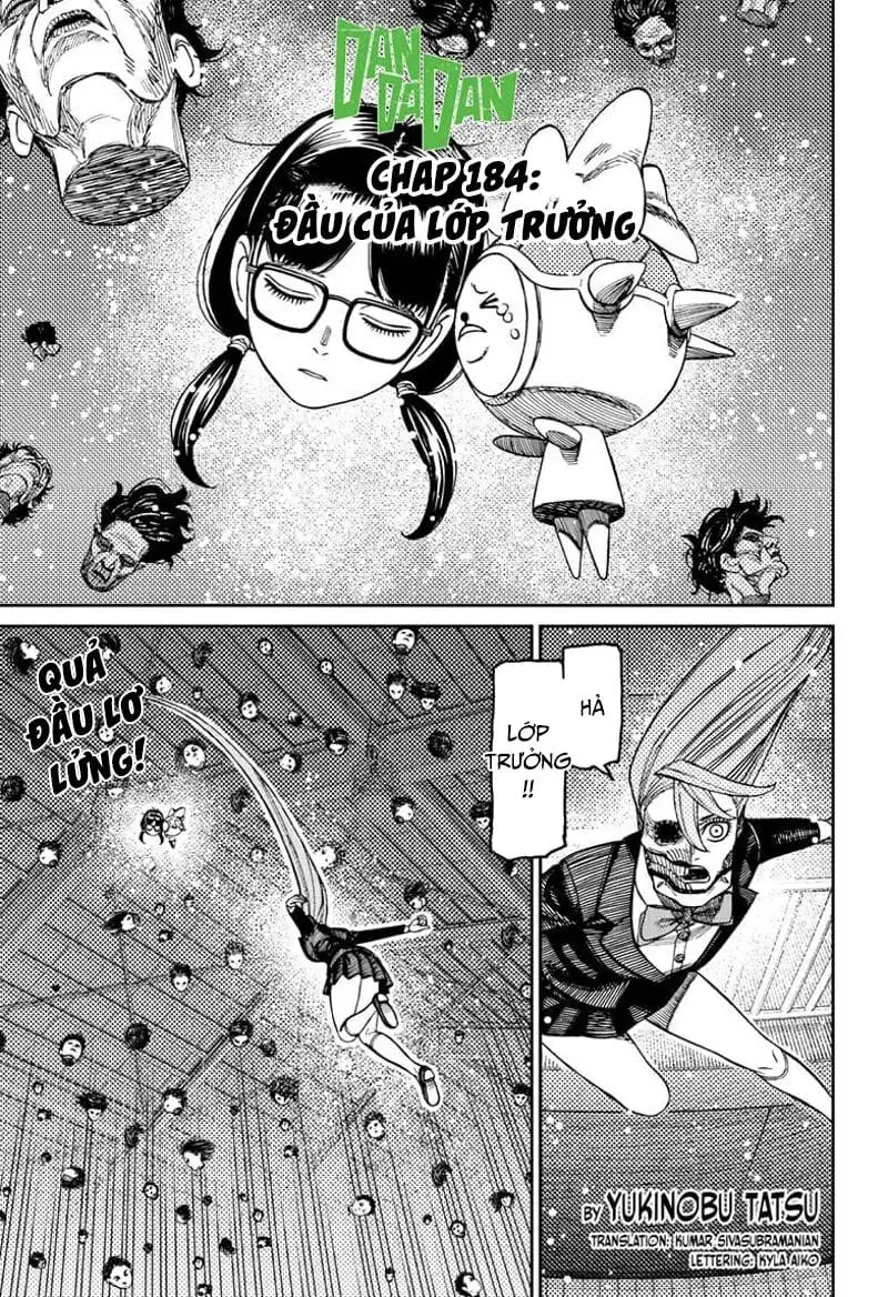 Truyện Tranh Vũ Trang Siêu Nhiên - Dandadan trang 6