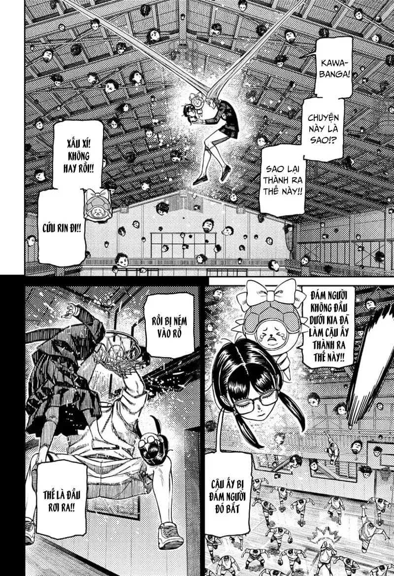 Truyện Tranh Vũ Trang Siêu Nhiên - Dandadan trang 6