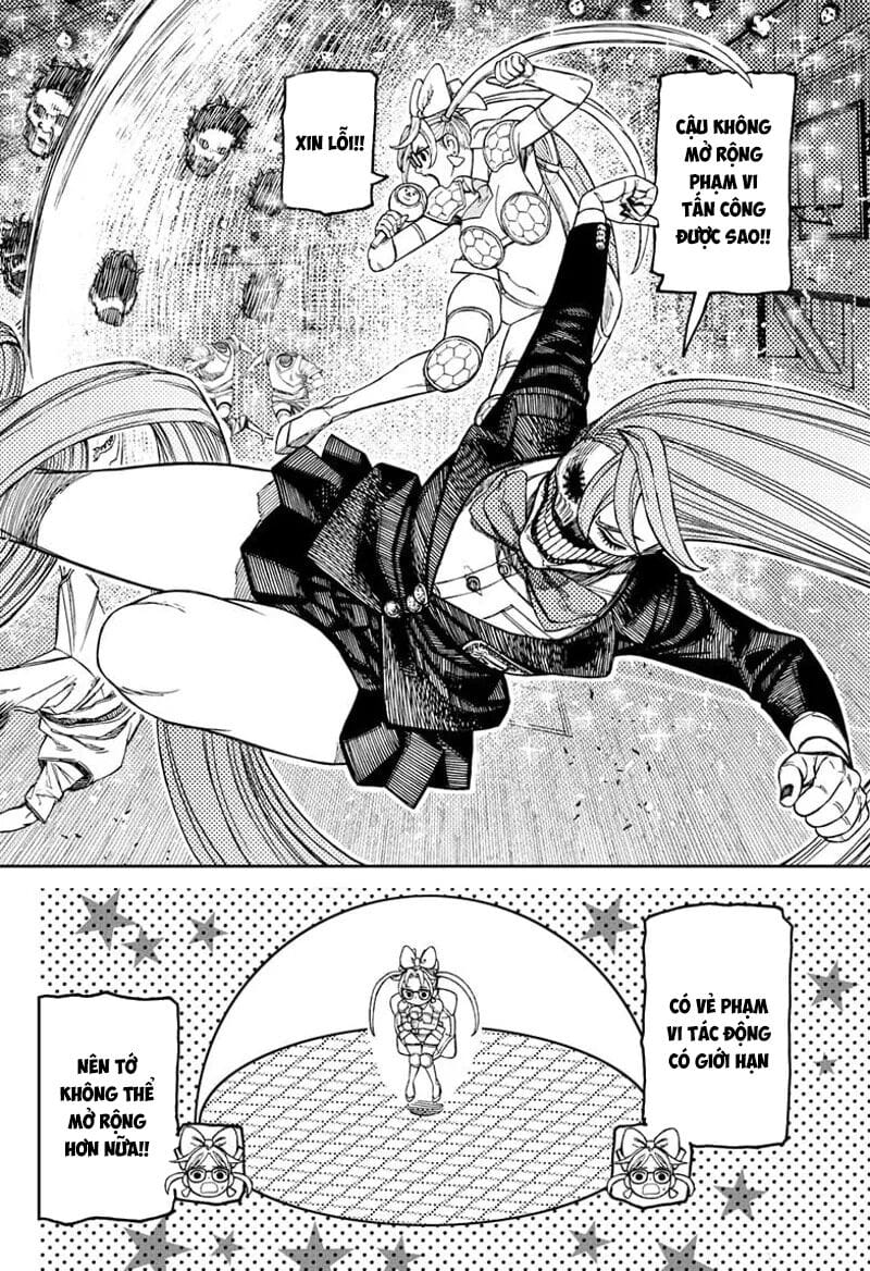 Truyện Tranh Vũ Trang Siêu Nhiên - Dandadan trang 6