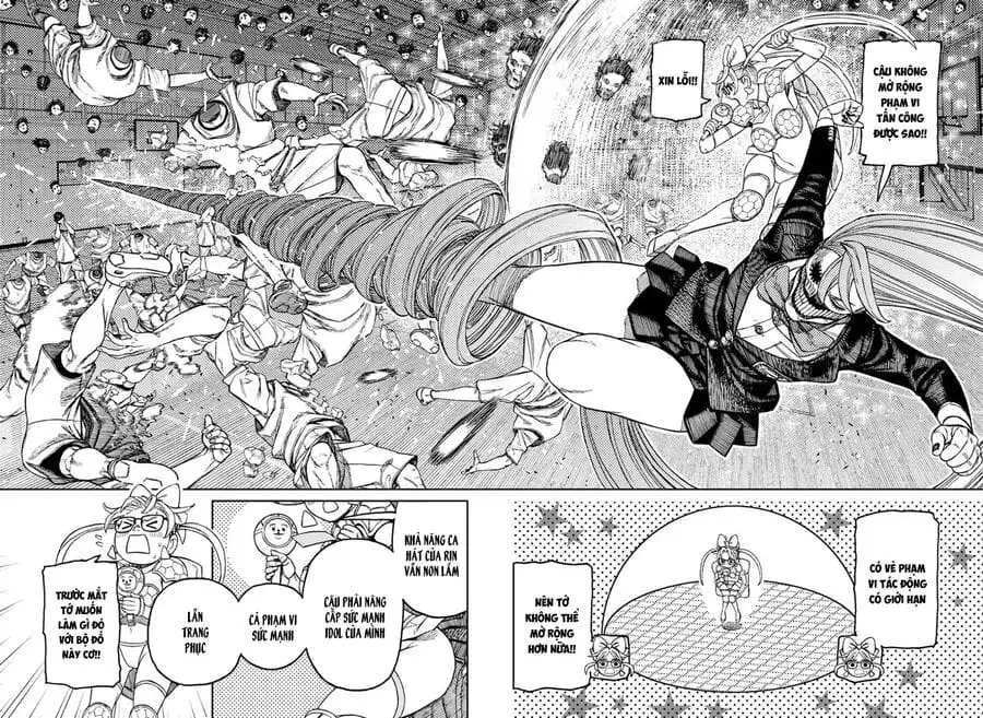 Truyện Tranh Vũ Trang Siêu Nhiên - Dandadan trang 6