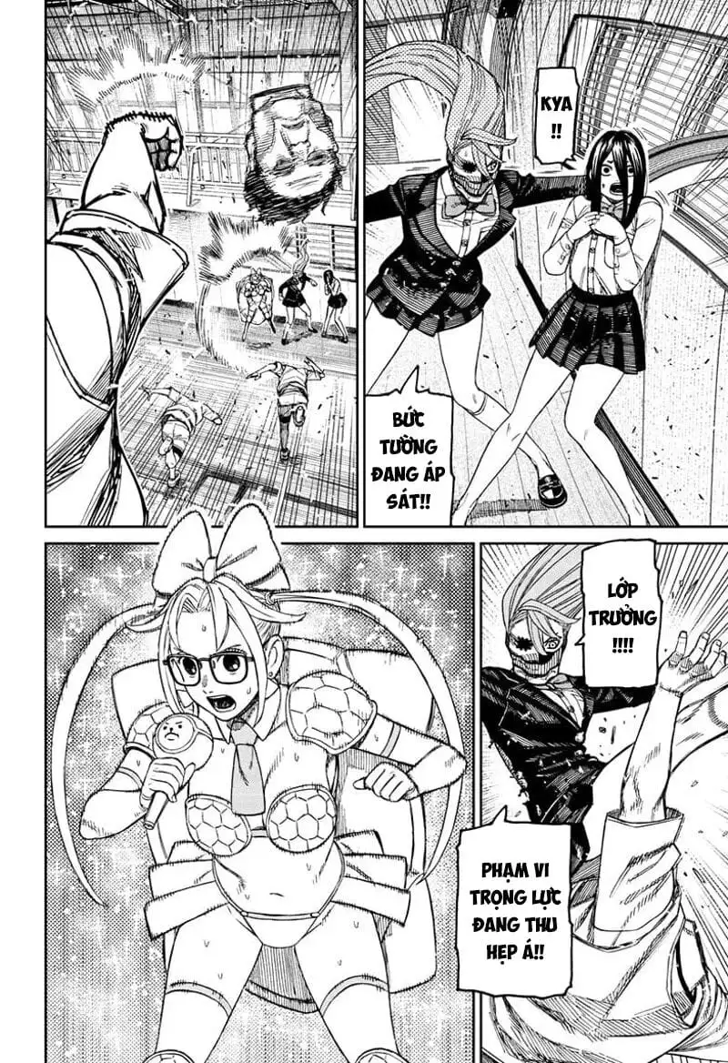 Truyện Tranh Vũ Trang Siêu Nhiên - Dandadan trang 6