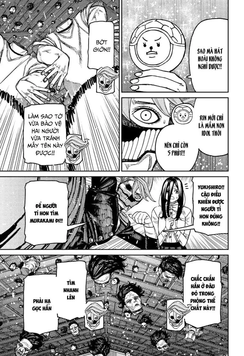 Truyện Tranh Vũ Trang Siêu Nhiên - Dandadan trang 6