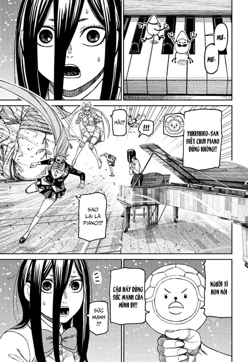 Truyện Tranh Vũ Trang Siêu Nhiên - Dandadan trang 6