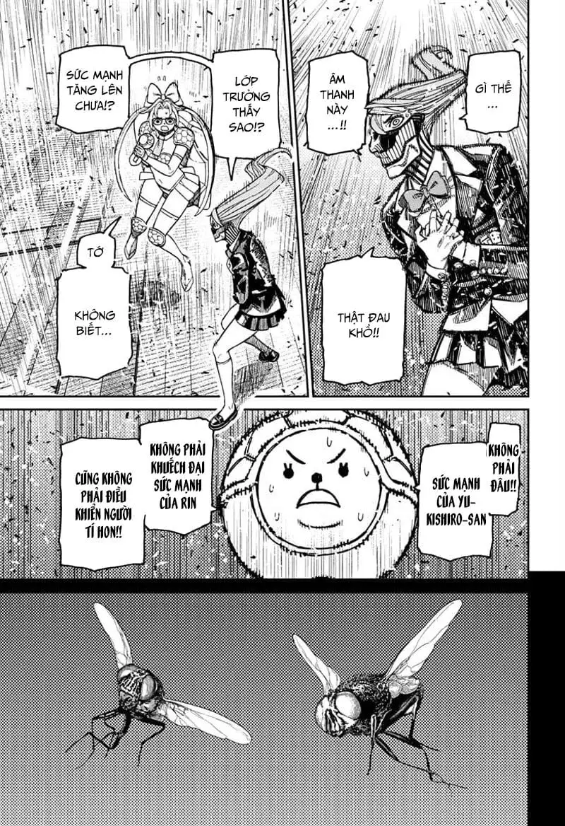 Truyện Tranh Vũ Trang Siêu Nhiên - Dandadan trang 6