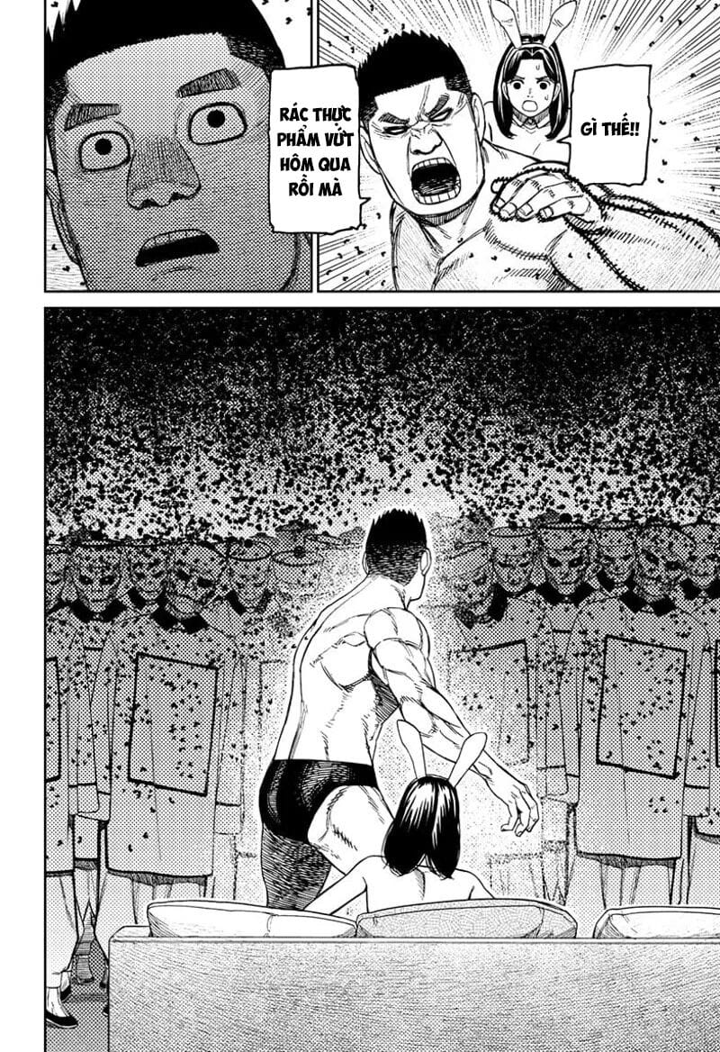 Truyện Tranh Vũ Trang Siêu Nhiên - Dandadan trang 6