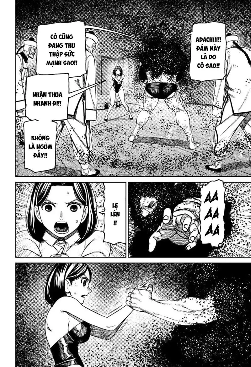 Truyện Tranh Vũ Trang Siêu Nhiên - Dandadan trang 6