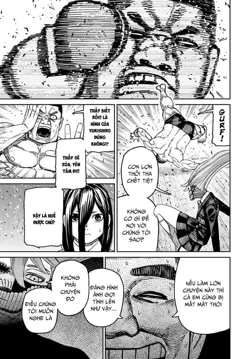 Truyện Tranh Vũ Trang Siêu Nhiên - Dandadan trang 6