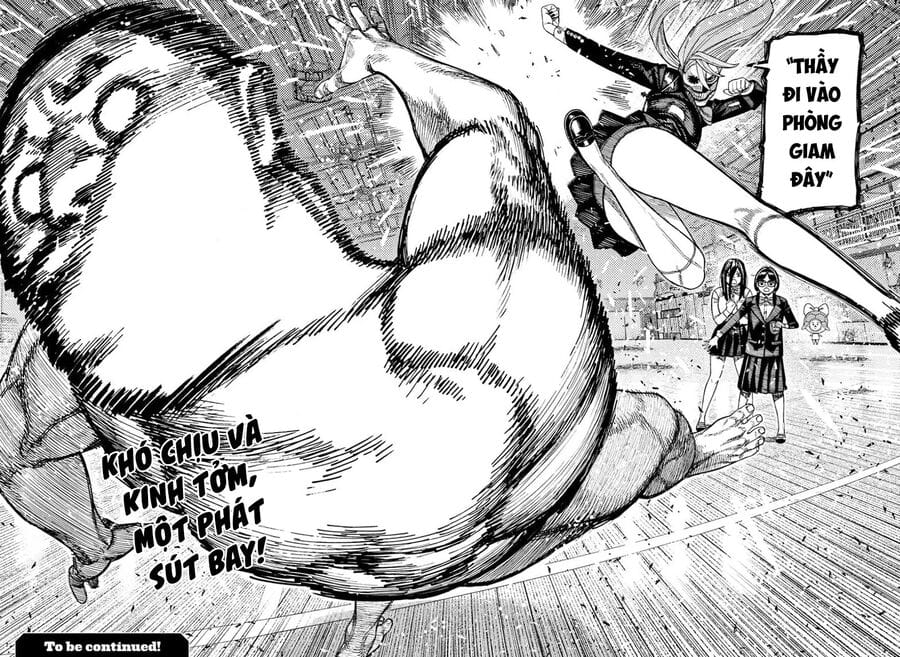 Truyện Tranh Vũ Trang Siêu Nhiên - Dandadan trang 6