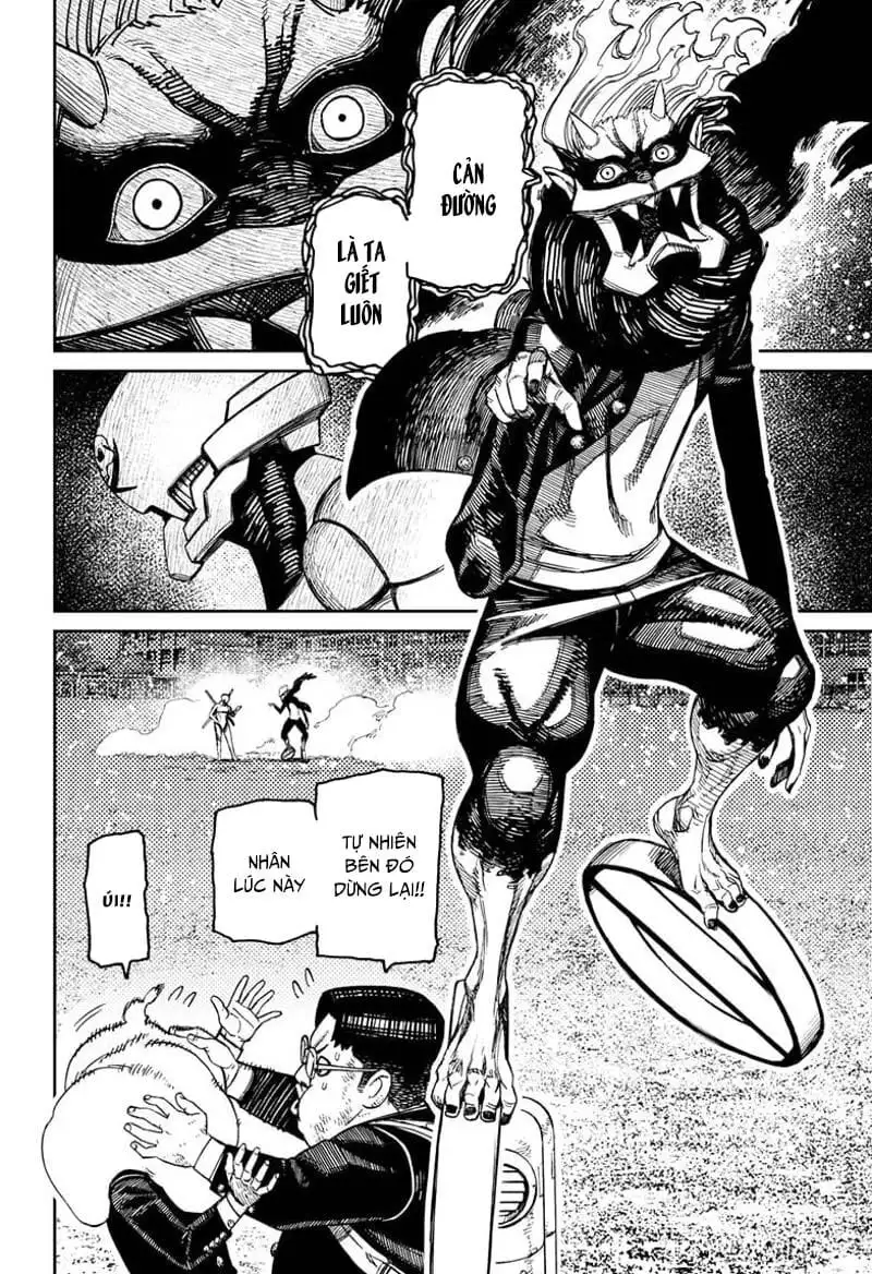 Truyện Tranh Vũ Trang Siêu Nhiên - Dandadan trang 6