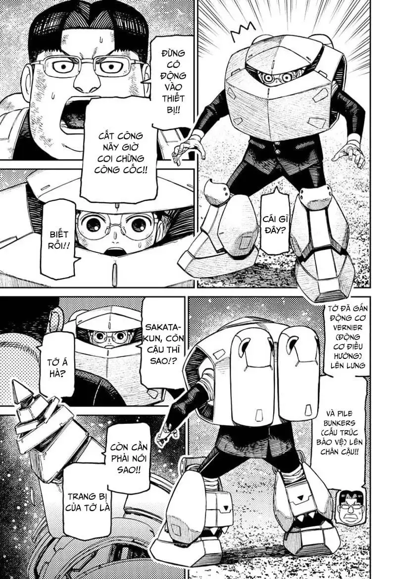Truyện Tranh Vũ Trang Siêu Nhiên - Dandadan trang 6