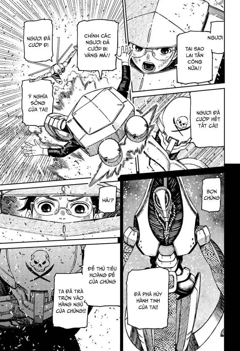 Truyện Tranh Vũ Trang Siêu Nhiên - Dandadan trang 6