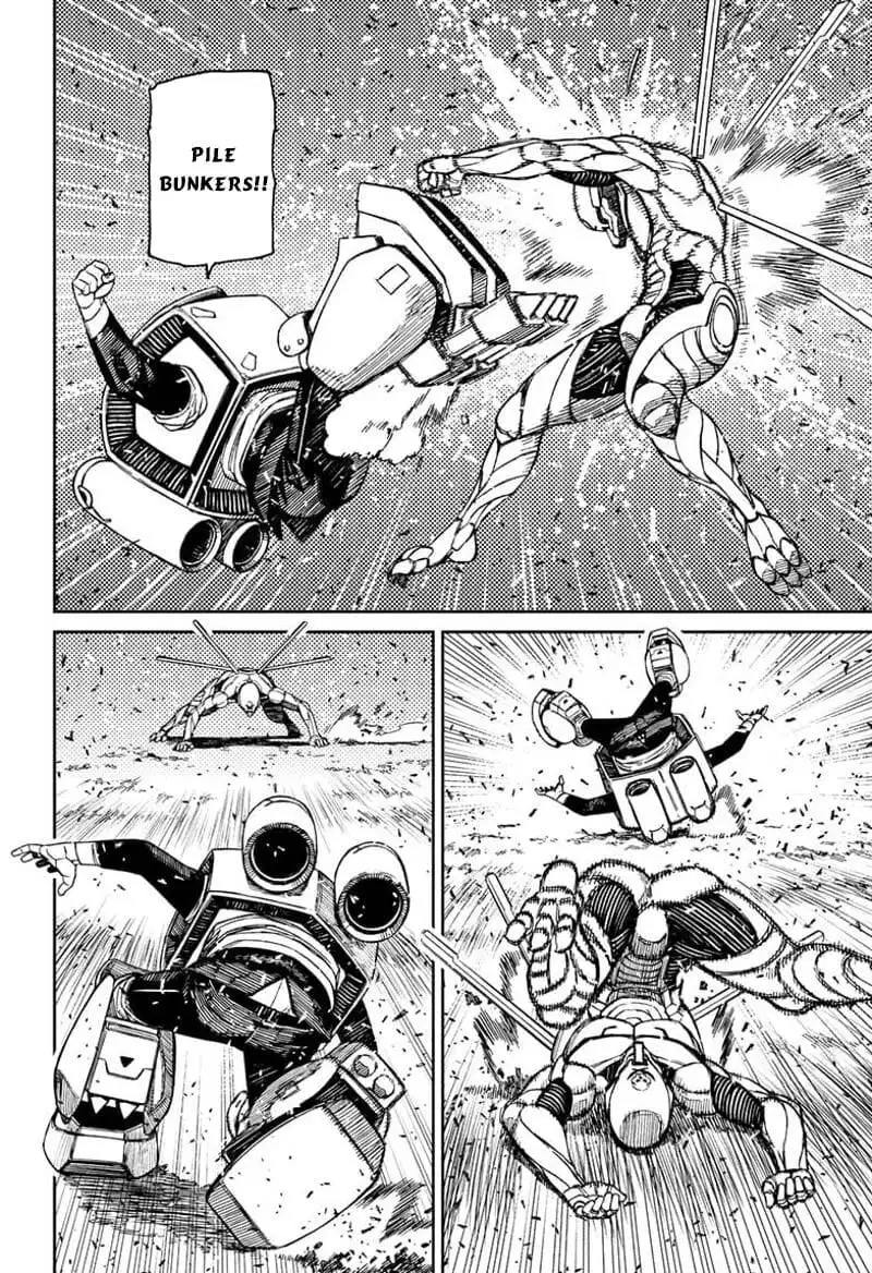 Truyện Tranh Vũ Trang Siêu Nhiên - Dandadan trang 6