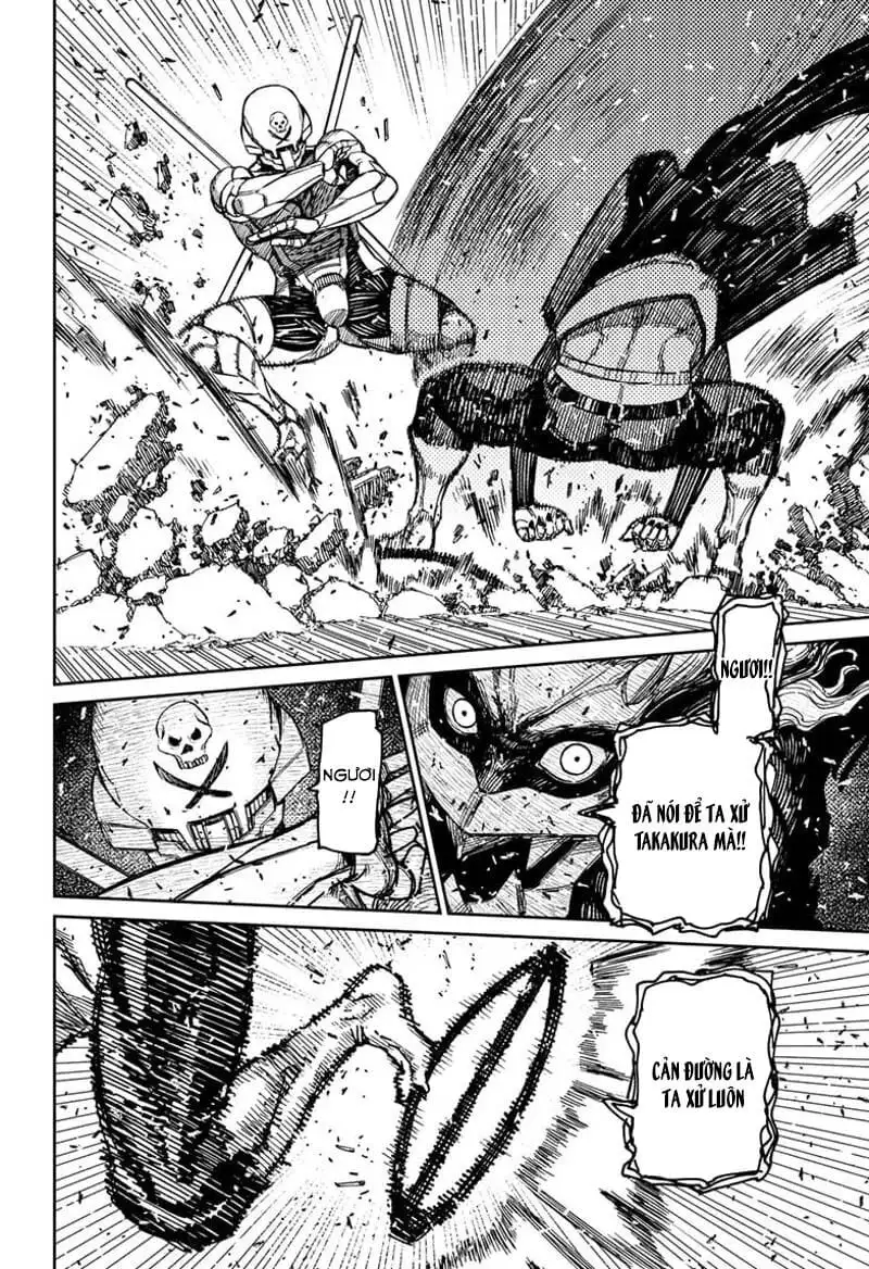 Truyện Tranh Vũ Trang Siêu Nhiên - Dandadan trang 6