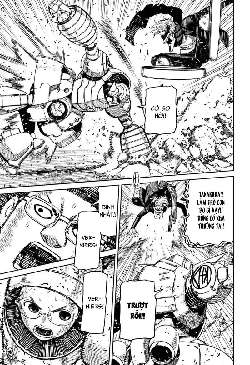 Truyện Tranh Vũ Trang Siêu Nhiên - Dandadan trang 6