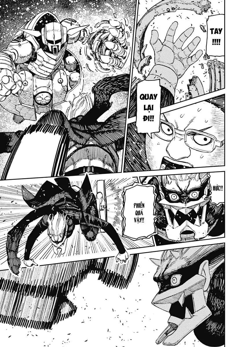 Truyện Tranh Vũ Trang Siêu Nhiên - Dandadan trang 6