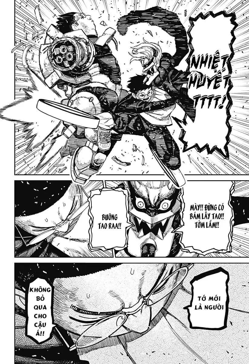 Truyện Tranh Vũ Trang Siêu Nhiên - Dandadan trang 6