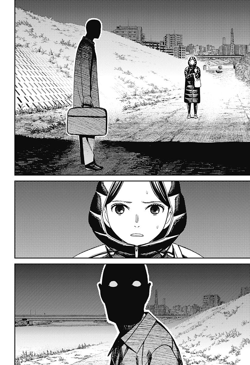 Truyện Tranh Vũ Trang Siêu Nhiên - Dandadan trang 6