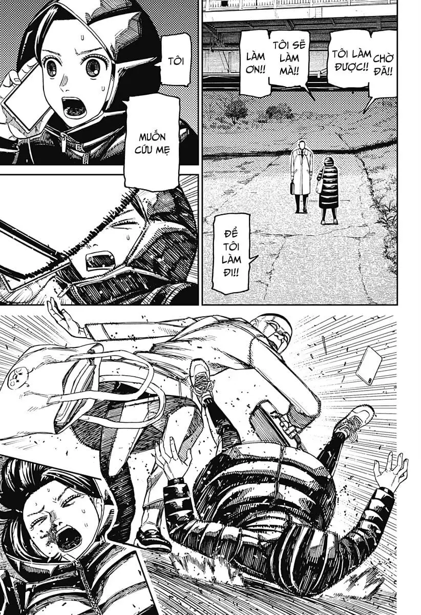 Truyện Tranh Vũ Trang Siêu Nhiên - Dandadan trang 6