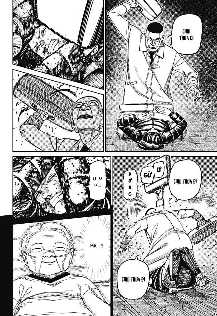 Truyện Tranh Vũ Trang Siêu Nhiên - Dandadan trang 6