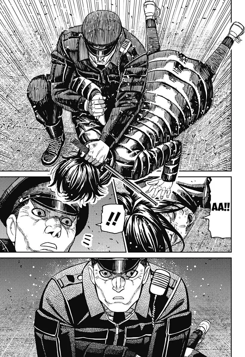 Truyện Tranh Vũ Trang Siêu Nhiên - Dandadan trang 6