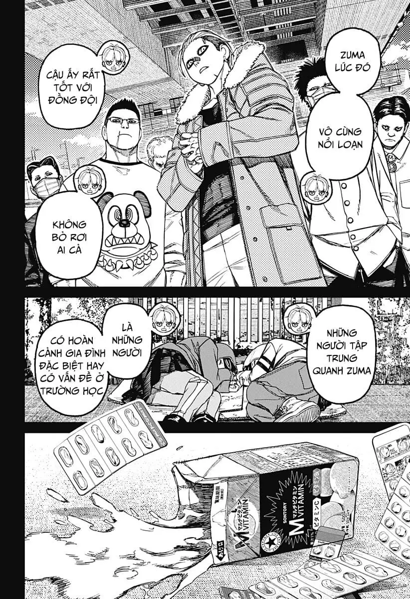 Truyện Tranh Vũ Trang Siêu Nhiên - Dandadan trang 6