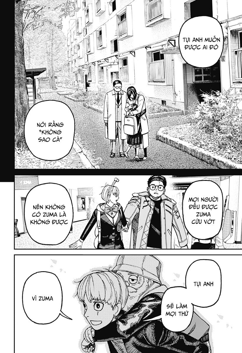 Truyện Tranh Vũ Trang Siêu Nhiên - Dandadan trang 6