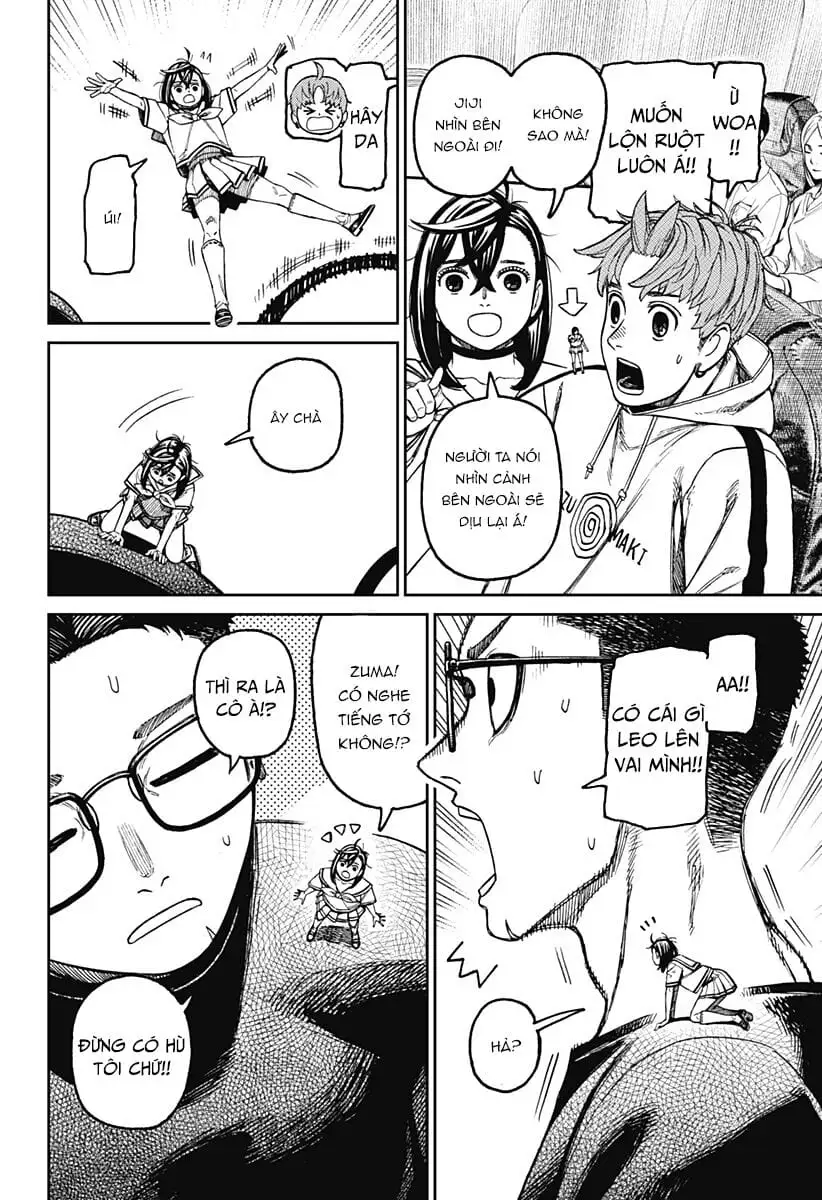Truyện Tranh Vũ Trang Siêu Nhiên - Dandadan trang 6
