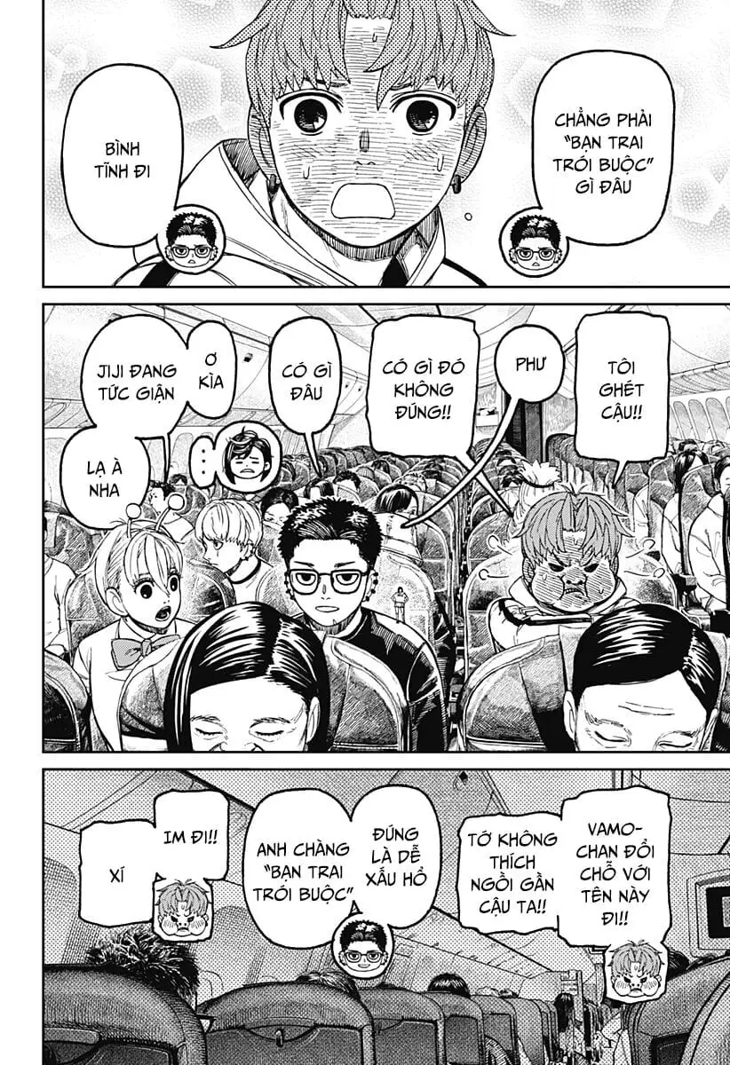 Truyện Tranh Vũ Trang Siêu Nhiên - Dandadan trang 6