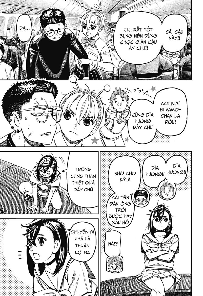 Truyện Tranh Vũ Trang Siêu Nhiên - Dandadan trang 6