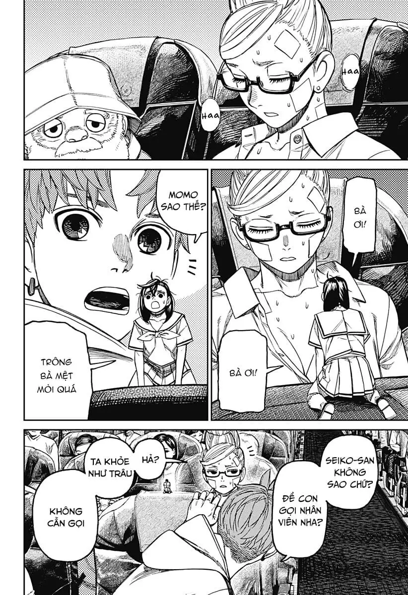 Truyện Tranh Vũ Trang Siêu Nhiên - Dandadan trang 6