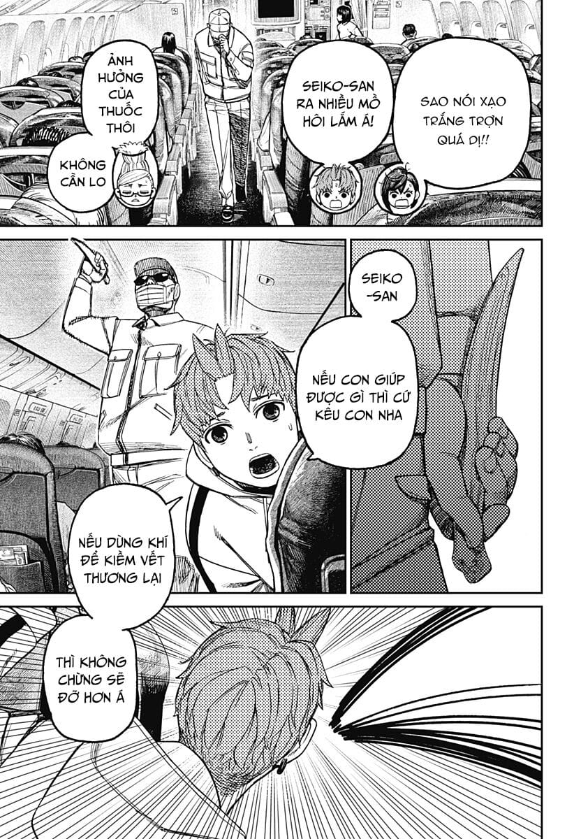 Truyện Tranh Vũ Trang Siêu Nhiên - Dandadan trang 6