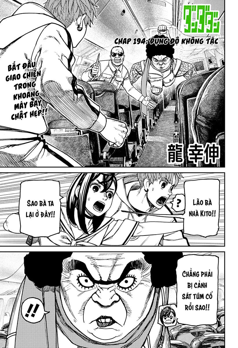 Truyện Tranh Vũ Trang Siêu Nhiên - Dandadan trang 6