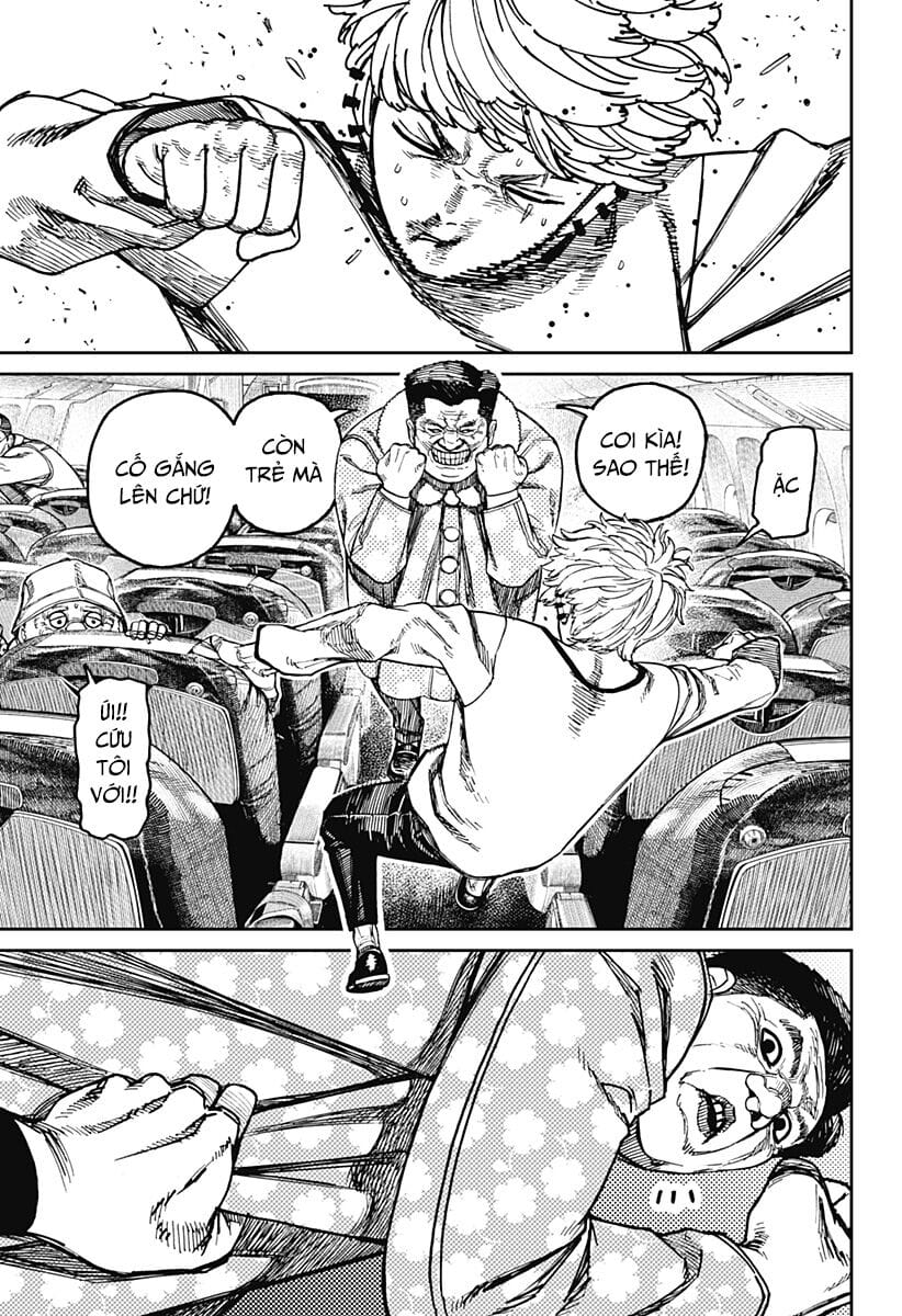 Truyện Tranh Vũ Trang Siêu Nhiên - Dandadan trang 6