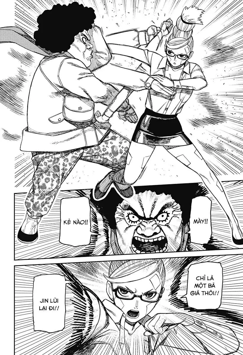 Truyện Tranh Vũ Trang Siêu Nhiên - Dandadan trang 6