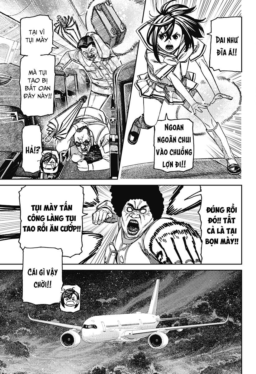 Truyện Tranh Vũ Trang Siêu Nhiên - Dandadan trang 6