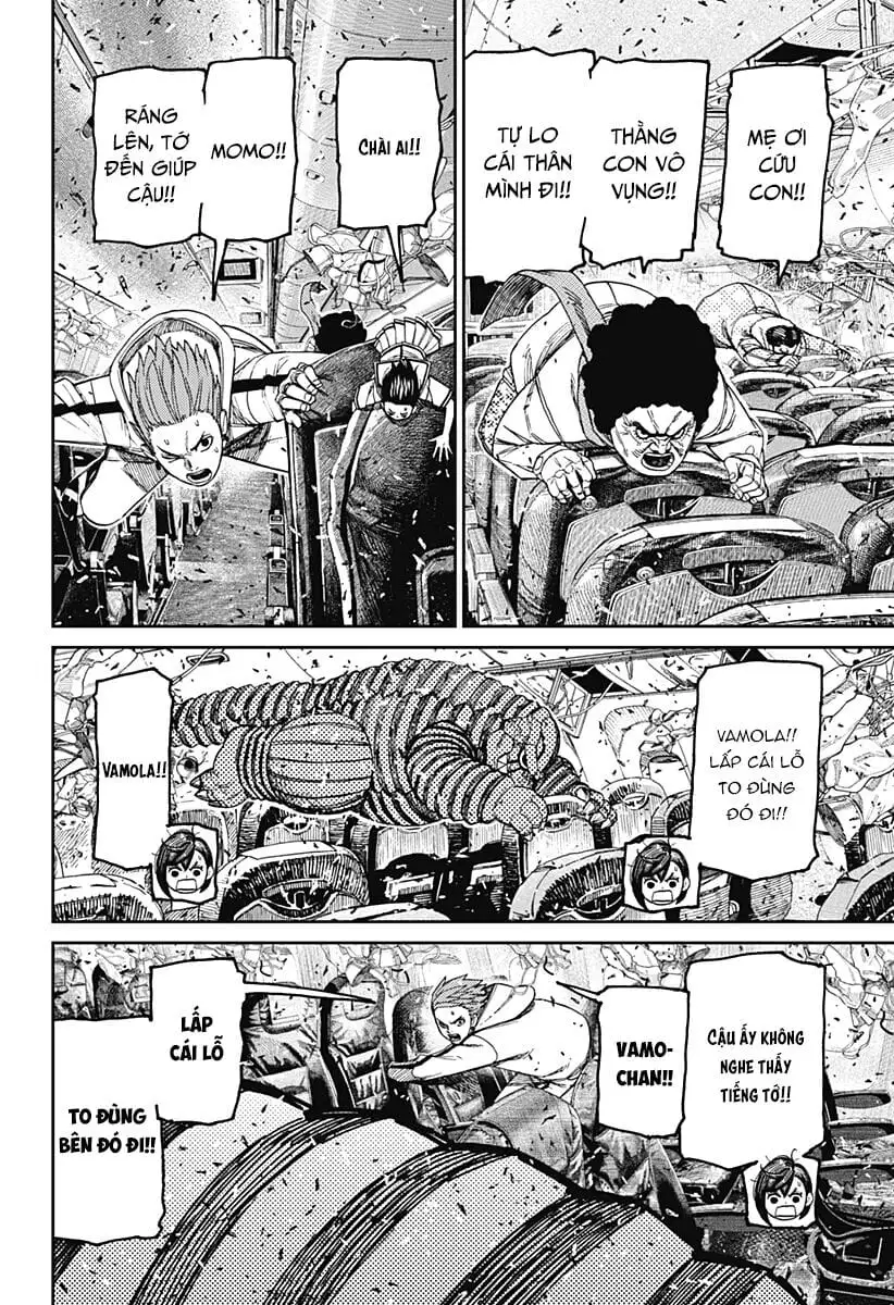 Truyện Tranh Vũ Trang Siêu Nhiên - Dandadan trang 6