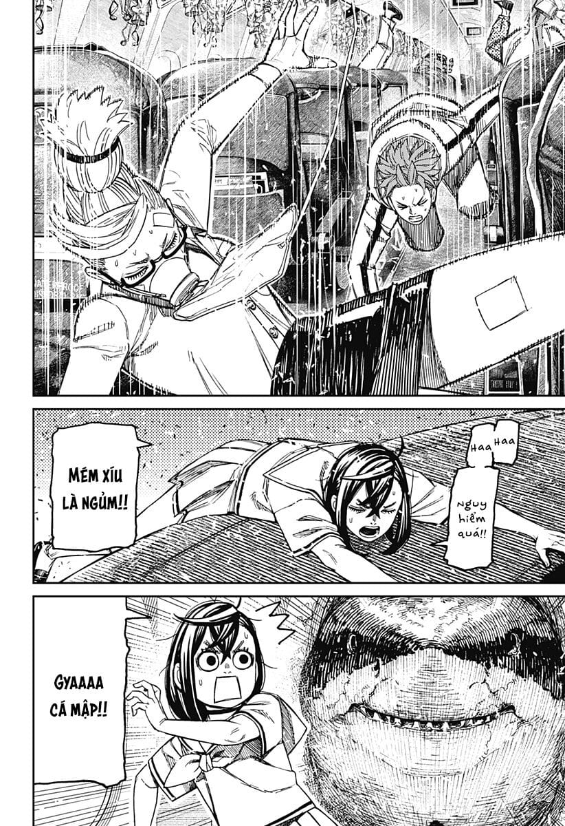 Truyện Tranh Vũ Trang Siêu Nhiên - Dandadan trang 6