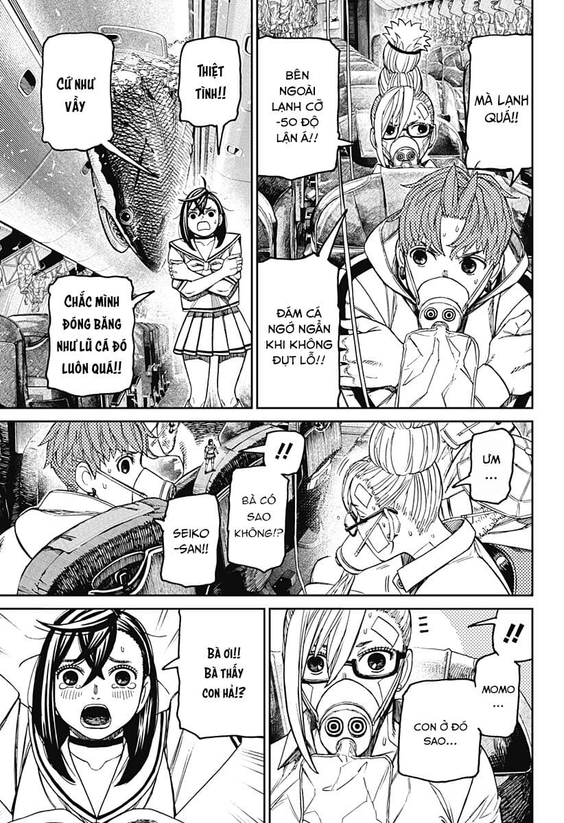 Truyện Tranh Vũ Trang Siêu Nhiên - Dandadan trang 6