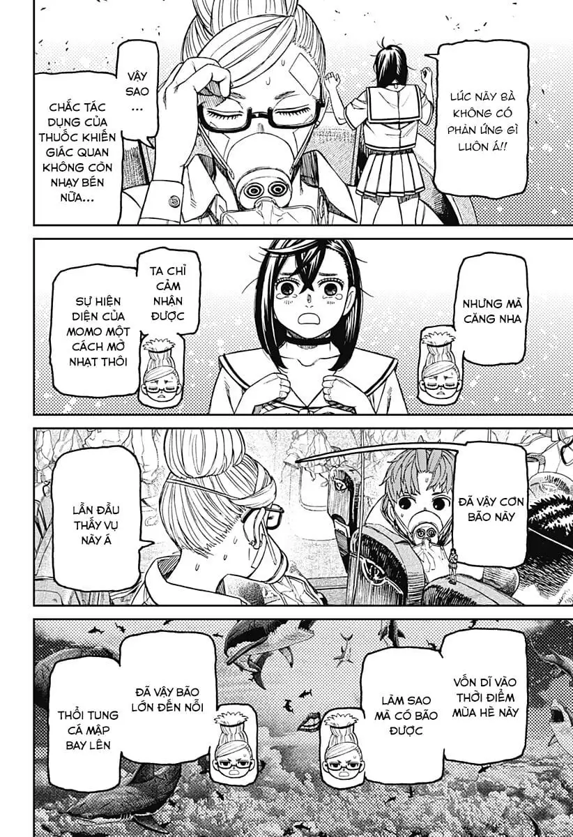 Truyện Tranh Vũ Trang Siêu Nhiên - Dandadan trang 6