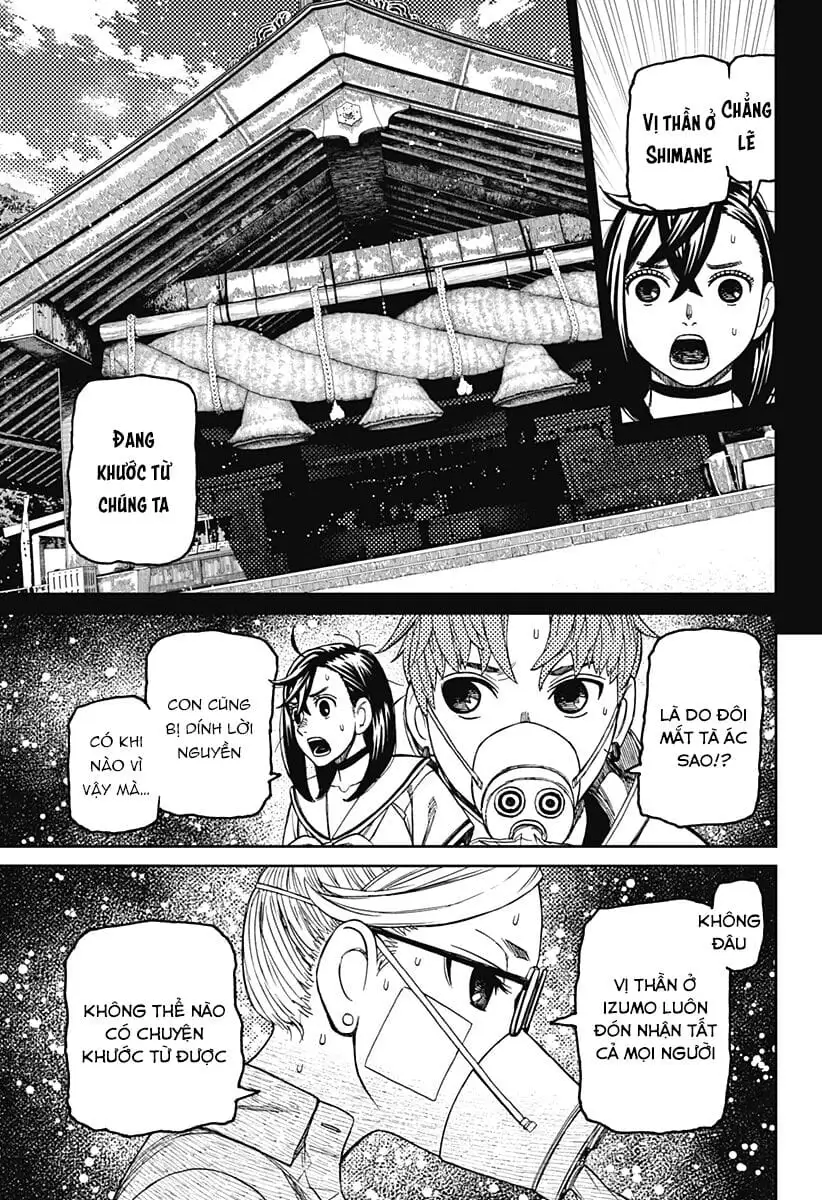 Truyện Tranh Vũ Trang Siêu Nhiên - Dandadan trang 6