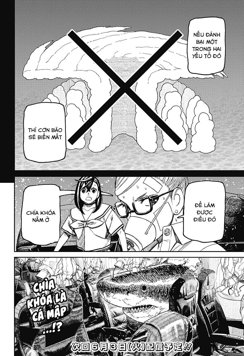 Truyện Tranh Vũ Trang Siêu Nhiên - Dandadan trang 6