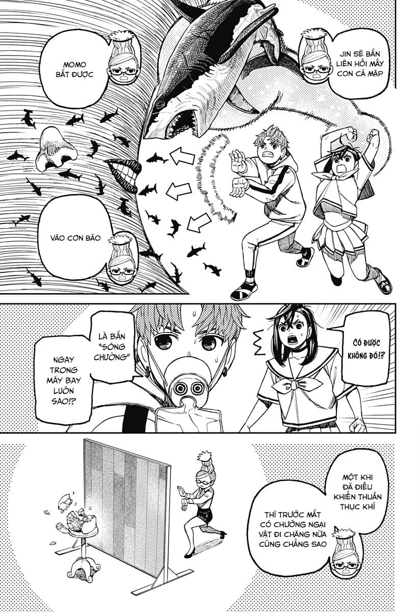 Truyện Tranh Vũ Trang Siêu Nhiên - Dandadan trang 6
