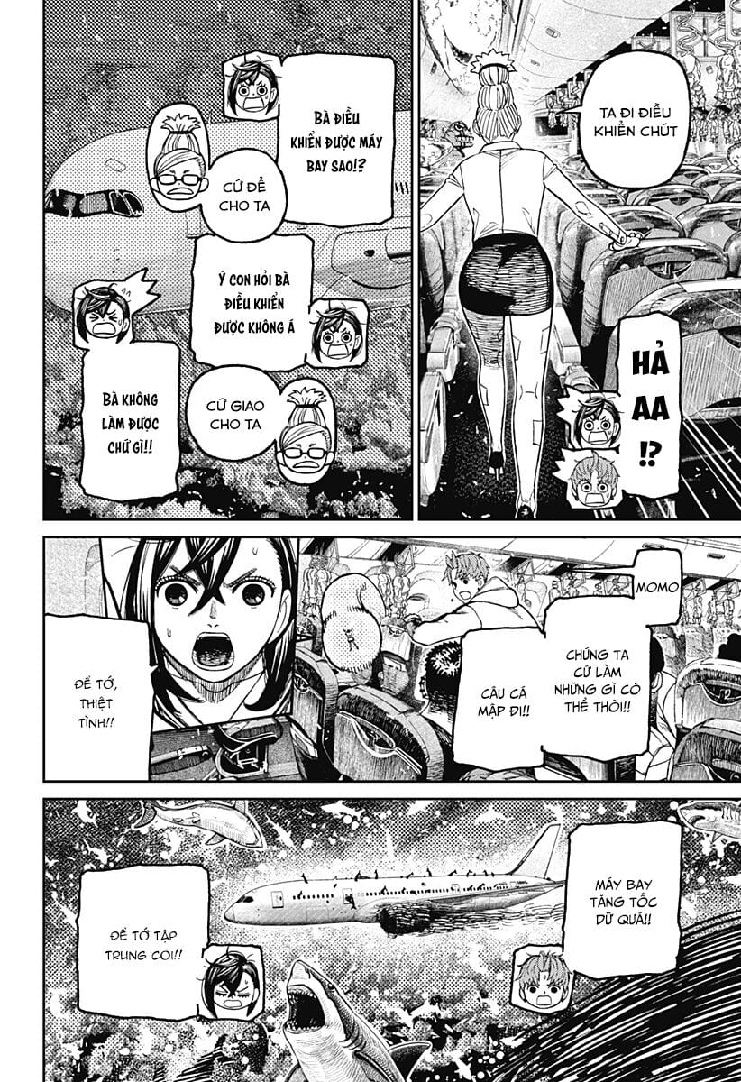 Truyện Tranh Vũ Trang Siêu Nhiên - Dandadan trang 6