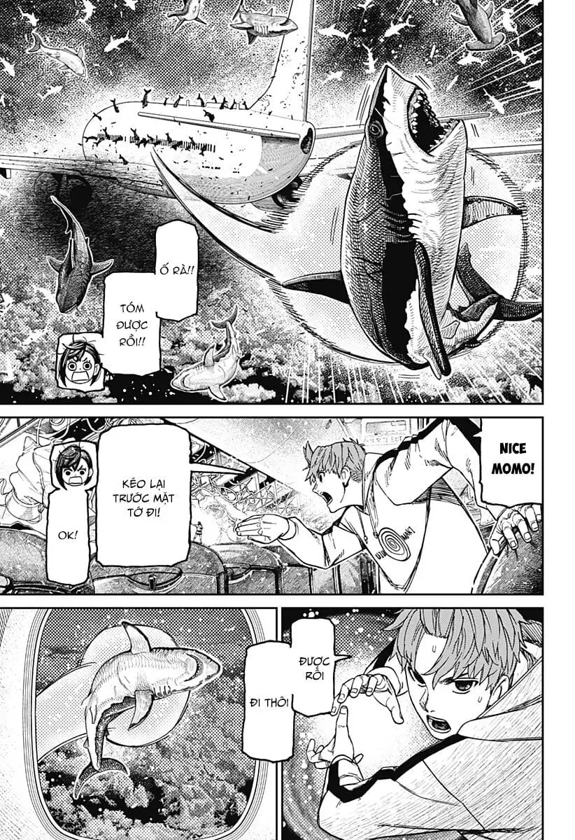 Truyện Tranh Vũ Trang Siêu Nhiên - Dandadan trang 6