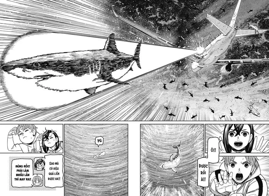 Truyện Tranh Vũ Trang Siêu Nhiên - Dandadan trang 6