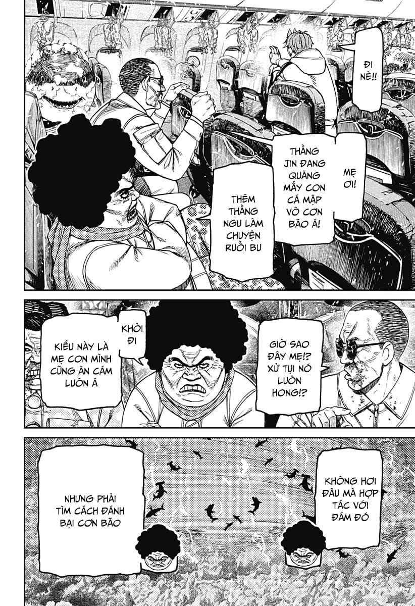 Truyện Tranh Vũ Trang Siêu Nhiên - Dandadan trang 6