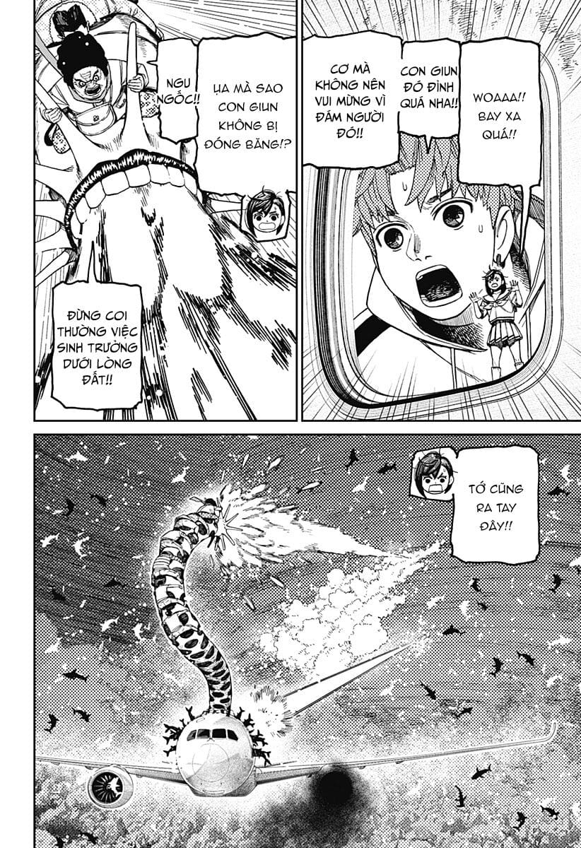 Truyện Tranh Vũ Trang Siêu Nhiên - Dandadan trang 6