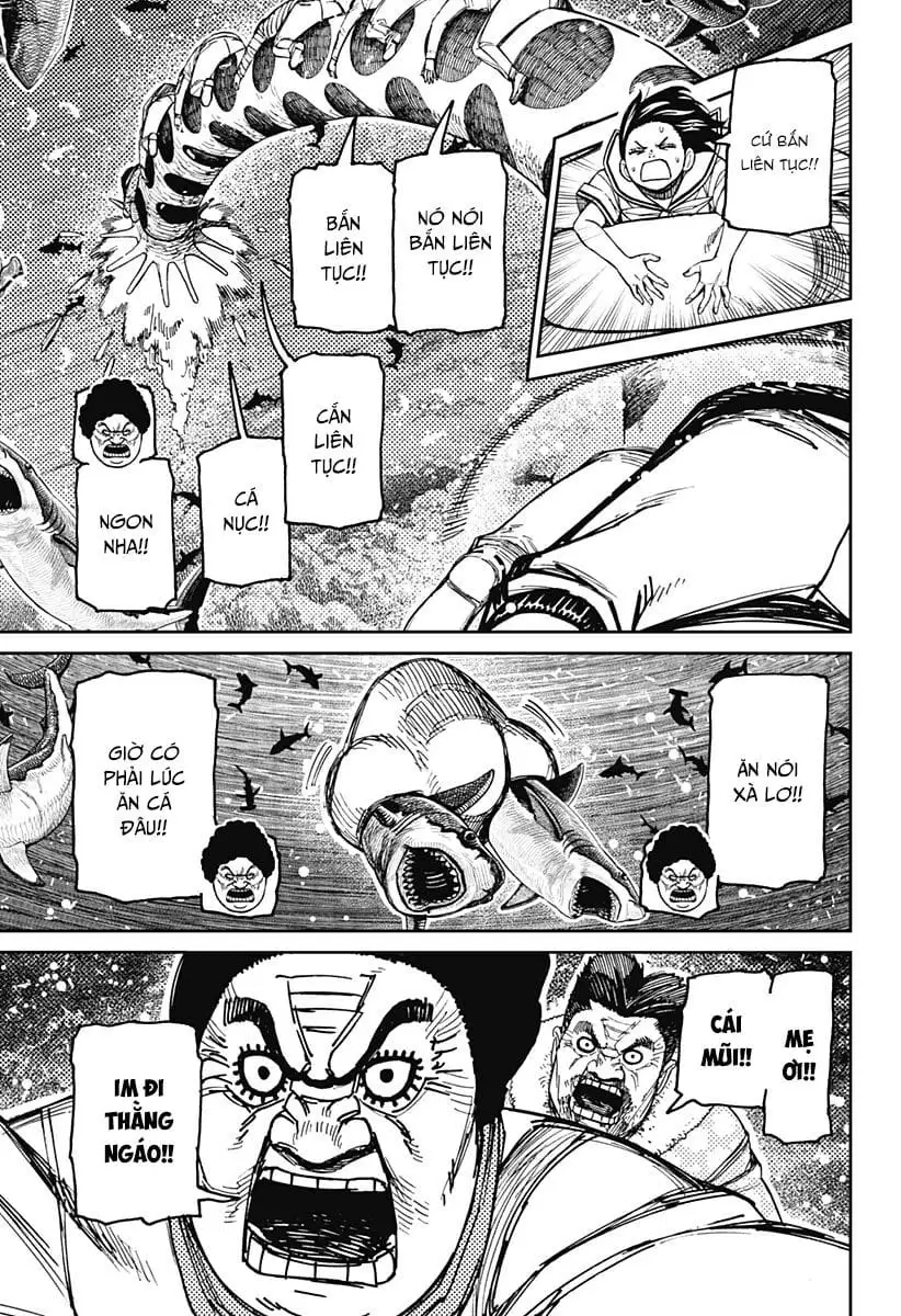 Truyện Tranh Vũ Trang Siêu Nhiên - Dandadan trang 6