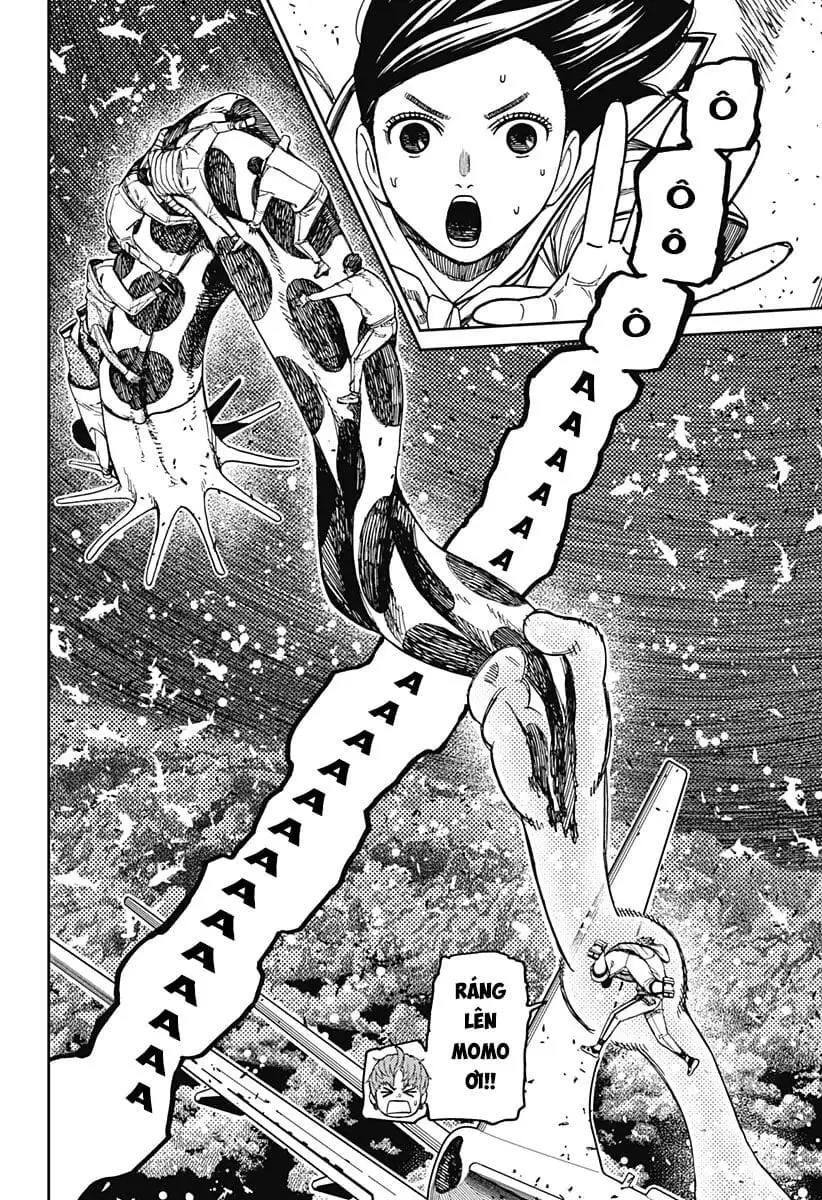 Truyện Tranh Vũ Trang Siêu Nhiên - Dandadan trang 6